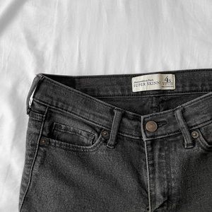 Abercrombie and Fitch jeans